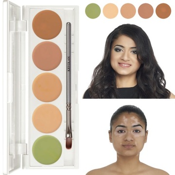 PODKŁADY KAMUFLUJĄCE KRYOLAN CAMOUFLAGE CREME DQ4