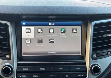 Hyundai Tucson III SUV 1.7 CRDi 141KM 2018 Hyundai Tucson 1.7 CRDI Blue Drive 141KM Automat DCT Salon PL FV23 1.7, zdjęcie 19