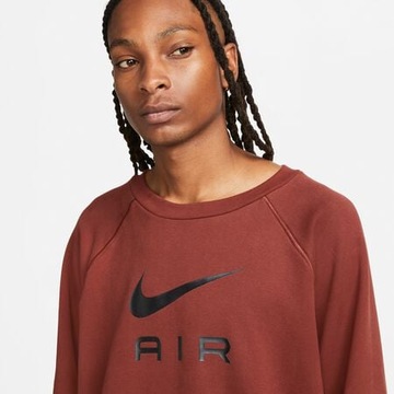 Bluza oversize z logo Nike S