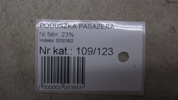 HYUNDAI IX20 ULOŽENÍ AIRBAG SPOLUJEZDCE 10-17