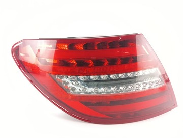 SVĚTLO LEVÝ ZADNÍ LED MERCEDES C W204 FACELIFT (11-14) 2049060403 UK