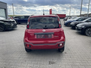 Fiat Panda III Hatchback 5d seria 4 1.0 Hybrid 70KM 2024 Fiat Panda Cross mHEV Klimatyzacja Czujniki, zdjęcie 5
