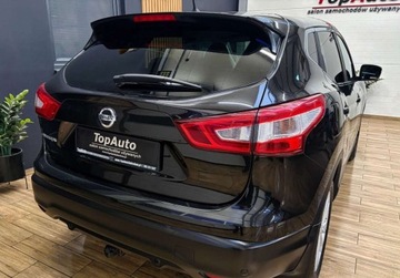 Nissan Qashqai II Crossover 1.6 dCi 130KM 2016 Nissan Qashqai 1.6 dCI 130KM manual KAMERA 360 bezwypadkowy gwarancja, zdjęcie 7