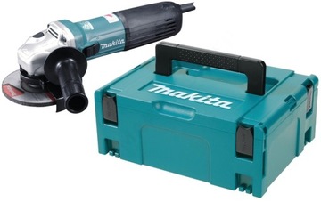 Makita Szlifierka Kątowa Walizka 230V 1400W 125MM MAKPAC GA5040C