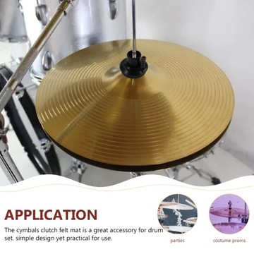 ПОДСТАВКА ДЛЯ БАРАБАНА ИЗ ПРОЧНЫХ Войлочных ПОДКЛАДОК ДЛЯ АКСЕССУАРОВ НАБОРА