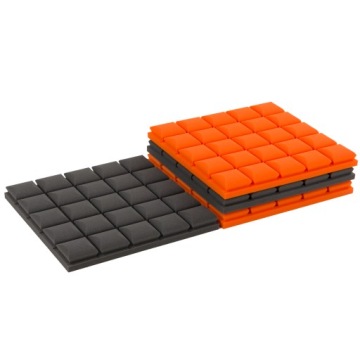 Звукоизоляционная пена Акустическая панель 4 шт. Мягкий настенный коврик из губки толщиной 5 см