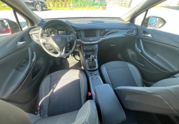 Opel Astra K Sportstourer Facelifting 1.2 Turbo 110KM 2022 Opel Astra Gwarantowany niski prezebieg Led Multimedia 1.2 Benzyna 110KM, zdjęcie 10