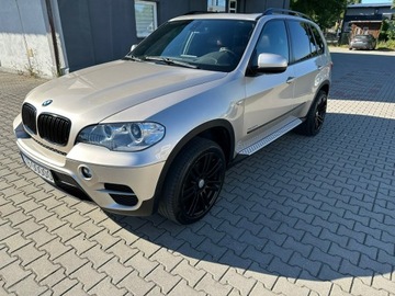 BMW X5 F15 SUV xDrive35i 306KM 2013 BMW X5 3.0B xd40i, 306KM,FULL OPCJA, Skóra, Alu