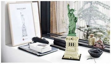 Лего Архитектура Статуя Свободы 21042