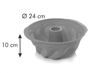 TESCOMA САХАРНИЦА С СИТОМ + СИЛИКОНОВАЯ ФОРМА