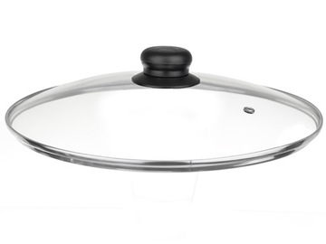 POKRYWA POKRYWKA SZKLANA PATELNI GARNKA 32 CM