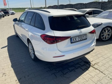Mercedes Klasa C W206 Kombi 2.0 220d 200KM 2023 Mercedes C 300 mHEV Pamięć Kamera Digital LED, zdjęcie 3