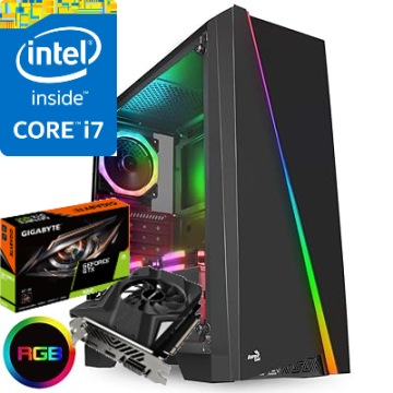 Počítač pro hry! i5 16GB Gtx 1650 4G SSD240GB W10
