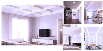 5 встраиваемых светильников, поворотная светодиодная лампа 7 Вт 28