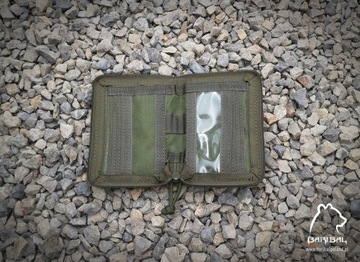 Mały taktyczny portfel Vins II EDC Ranger Green Baribal