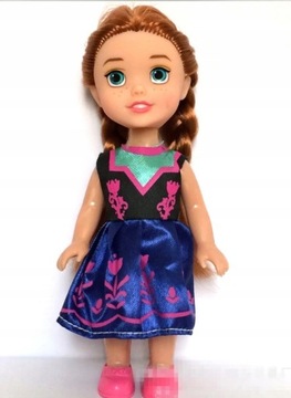 Эльза и Анна Олаф ЗАМОРОЖЕННЫЕ КУКЛЫ 16см