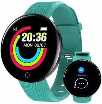 SMARTWATCH SMARTBAND OPASKA FITNESS KROK KCAL