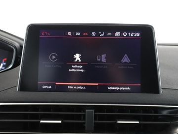 Peugeot 3008 II Crossover 1.2 PureTech 130KM 2018 Peugeot 3008 navi virtual cocpik półskóra, zdjęcie 18