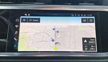 Audi Q3 II SUV 1.5 35 TFSI 150KM 2024 Audi Q3 35TFSI 150KM Sline Stronic AmbienteSoundSysLEDSkoraKamera 1wl. PL, zdjęcie 11