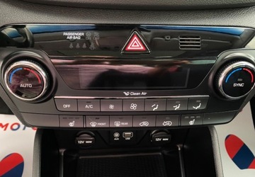 Hyundai Tucson III SUV 1.6 T-GDI 177KM 2017 Hyundai Tucson Gwarancja Bezwypadkowy Serwisowany Zarejestrowany 1.6 177KM, zdjęcie 16