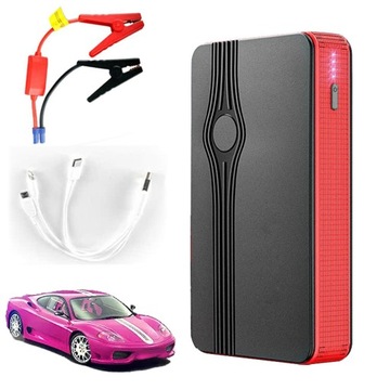 ПУСКОВОЕ УСТРОЙСТВО ДЛЯ АВТОМОБИЛЕЙ, МОТОЦИКЛОВ 400А 12В 30000МАЧ POWERBANK