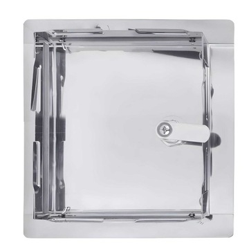 Ревизионная дверь из нержавеющей стали 60х60см KEY
