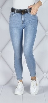 SPODNIE JEANSOWE Z PRZETARCIAMI GOODIES ROZMIAR M