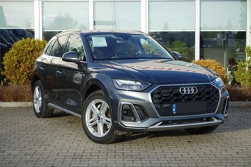 Audi Q5 II SUV Facelifting 2.0 45 TFSI 265KM 2023 Audi Q5 Ogrzewanie postojowe, S Tronic, Quattro, klima 3stref, tempomat, F, zdjęcie 1