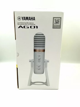 НАБОР СТУДИЙНЫХ МИКРОФОНОВ YAMAHA AG01