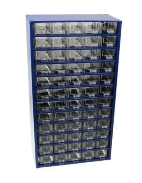 Modulární Zásuvky, Organizér, Organizér, 60 Zásuvek