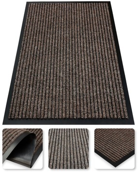 WYCIERACZKA WEJŚCIOWA 80x120 MATA POD DRZWI DO BUTÓW ZEWNĘTRZNA DUŻA MIX