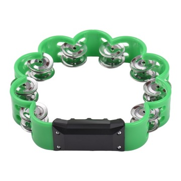 Tambourine dla dorosłych Pleasant Jingle Sound Ręka Cranked Bell ZT