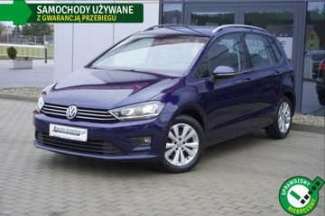 Volkswagen Golf Sportsvan Sportsvan 1.4 TSI BlueMotion Technology 125KM 2017 Volkswagen Golf Sportsvan I-ręka! 8xAlu, Navi