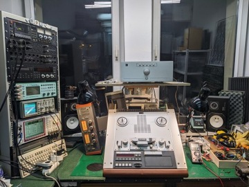 Heyberson PREMIUM - Магнитофон STUDER A812 в комплекте