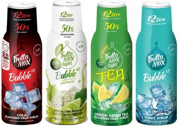 FRUTTAMAX SYROP SODASTREAM MIX 4x500ml