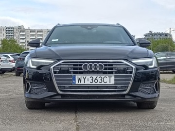 Audi A6 C8 2018 AUDI A6 Avant 50 TDI mHEV 4x4, Bezwypadkowy, Salon Polska, VAT23%, S-line, zdjęcie 1