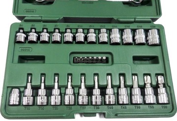 SATA ZESTAW 35 KLUCZY TORX 1/4