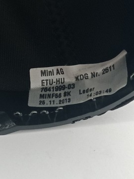 BMW MINI F55 F56 MĚCH KOULE PÁKY ŘAZENÍ