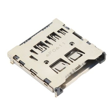 Замена гнезда карты памяти Держатель гнезда устройства чтения деталей VC