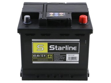 Akumulator 12V 45AH 400A Starline 3 lata gwarancji S BA SL 44P