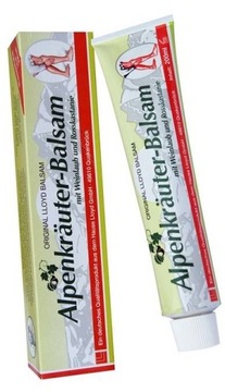 Balsam alpejski Alpenkrauter Kasztan + Winogrono kasztanowiec do nóg nogi