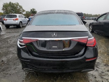 Mercedes Klasa S W223/V223 2022 Mercedes-Benz Klasa S 500 4Matic 2022 3.0l 3.0 Benzyna 429KM, zdjęcie 2