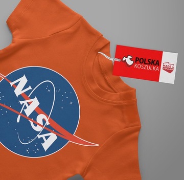 KOSZULKA T-SHIRT NASA 3XL JAKOŚĆ