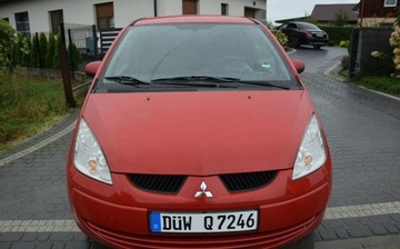 Mitsubishi Colt VI Hatchback 1.3 i 16V 95KM 2008 Mitsubishi Colt 1.3B Automat Oryginal Lakier Klima Sprowadzony Oplacony, zdjęcie 4
