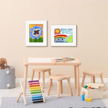 ХУДОЖЕСТВЕННАЯ РАМКА ДЛЯ КАРТИН ФОТО РИСУНКИ ДЕТСКИЕ РАБОТЫ КОНТЕЙНЕР А4