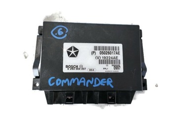 JEEP COMMANDER 07R ŘÍZENÍ PŘEVODOVKY 0263004207