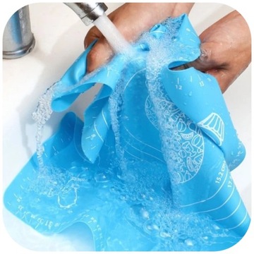 БОЛЬШАЯ СИЛИКОНОВАЯ ДОСКА ДЛЯ КУХОННОГО КОВРИКА С РАЗМЕРАМИ XXL