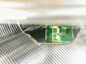 ГАЛОГЕННАЯ ПРОТИВОТУМАНКА Л/П VW PASSAT B8 3G0941699