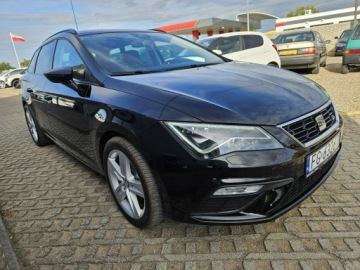 Seat Leon III ST Facelifting 1.5 EcoTSI 150KM 2019 Seat Leon 1,5 benzyna 150KM FR automat, zdjęcie 1