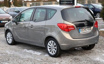 Opel Meriva II Mikrovan Facelifting 1.4 Turbo ECOTEC 120KM 2015 Opel Meriva 1.4 Benzyna 120KM, zdjęcie 3